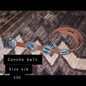 Concho belt